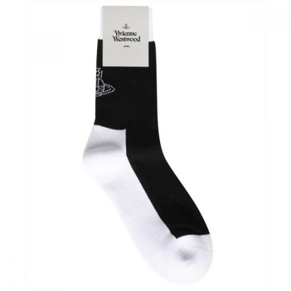 

Носки Vivienne Westwood International Shipping 22fw 81040003k0012 N401 Blac NUM 6