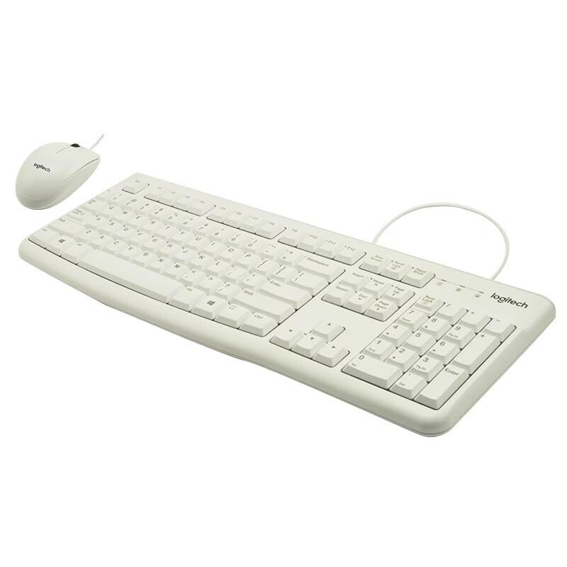 Logitech MK120 Wired Keyboard and Mouse Combo