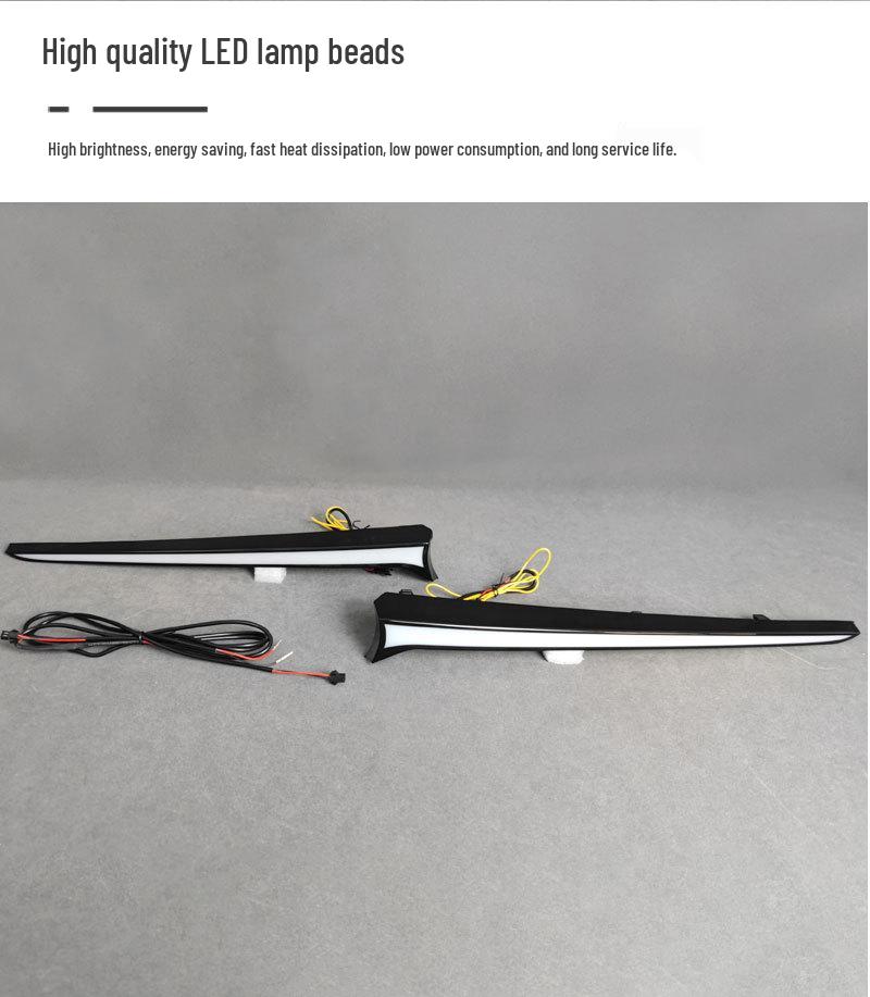 Spezielle Gitterleuchten für 2018-2023 Toyota Camry Fashion & Knight Edition 8. Generation.