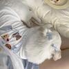 Cute Bow Spring Summer Bichon Yorkshire Traction Vest Small Dog Cat Pet Puppy Dog Clothes