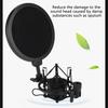Condenser Microphone Mic Professional Pop Filter Shock Mount Stand Kit