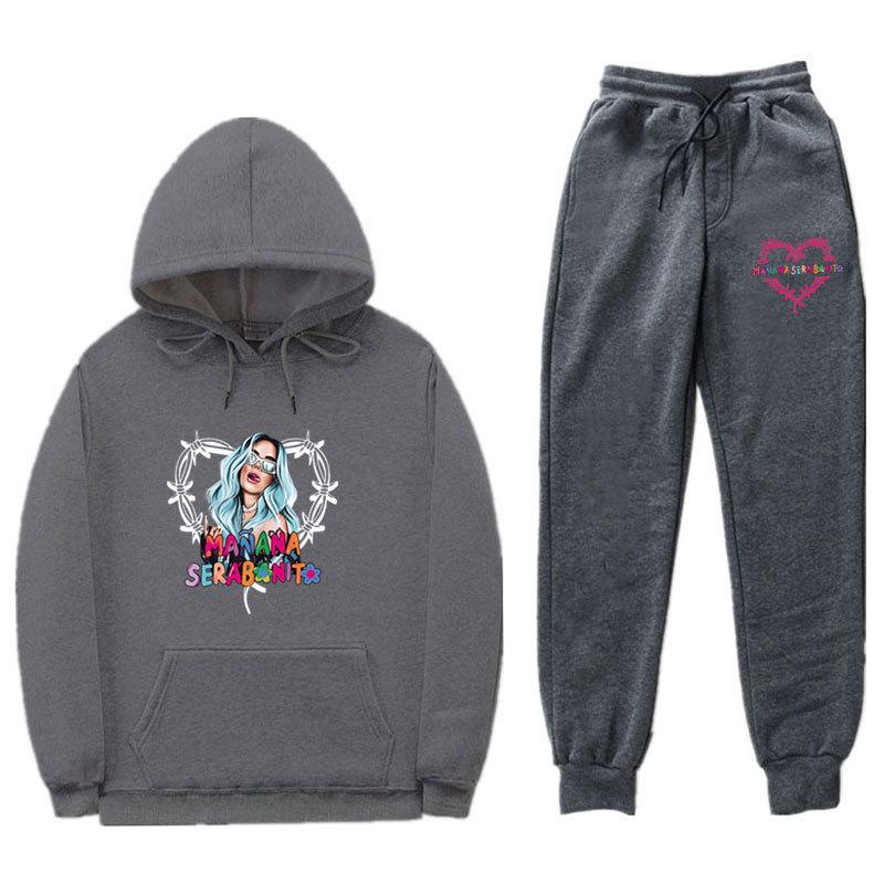 

Новинка 2023, мужской комплект с капюшоном с принтом и резьбой по низу для мужского и женского повседневного спортивного комплекта XXXL