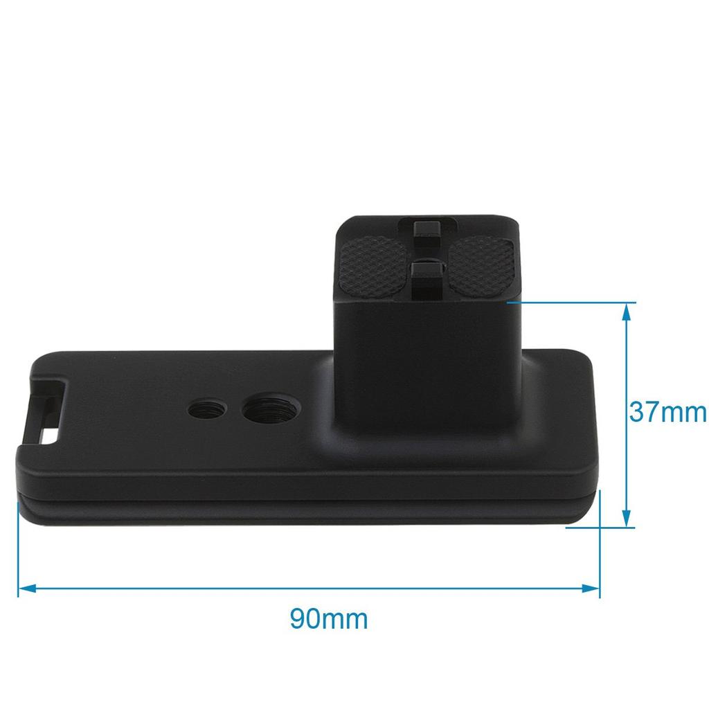 Haoge Lens Foot Tripod Mount Ring for Canon EF IS II USM Lens with Arca Swiss Compatible Quick Release Plate LF-C14 100–400mm f4.5–5.6L Built-in