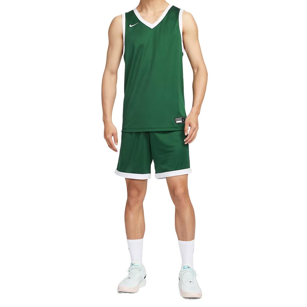 Nike Dri-Fit Crossover Stock Comfortable Stylish Simple Casual Shorts Men Shorts Canyon-Green IB8647-657