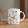 Ceramic Mahjong Tile Mug