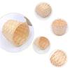 Rural Woven Baskets Bamboo Mini Desktop Storage Basket Portable Storage Baskets Fruit Arrangement Baskets