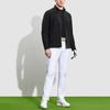 FILA Golf X McLaren Collaboration Woven Jacket Autumn Golf Stand Collar Top Men tops Deep-Black A11M335702FBK