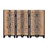Art Screen Feng Shui Ornament Traditional 10x22 Cm for House Offices