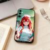 Itsuki Anime N-Nakano   Phone Case Black Silicone Soft For Samsung Galaxy A73,A72,A71,A70,A53,A52,A51