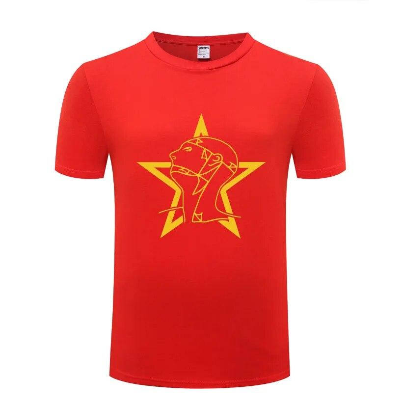 Music Rock The SISTERS OF MERCY Print T Shirts Unisex Hip Hop Short Sleeve O Neck Cotton Unisex T-Shirt Cool Funny Streetwear Top Tee