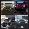 Jeep Wrangler Yellow Grille Daytime Running Light Strip