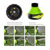 Multifunctional Foam Gun for Car Washing Garden Patio Flowers Plants Watering Pets Showering Durable Water Hose Nozzle