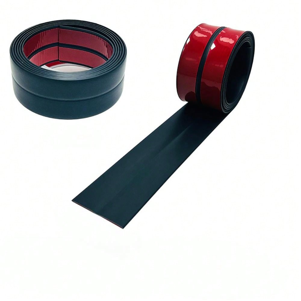 1 pezzo 4cmx2m Striscia Decorativa da Parete Peel and Stick, Striscia Angolare Flessibile, Protezione Angoli Interni ed Esterni per Bordi Murali