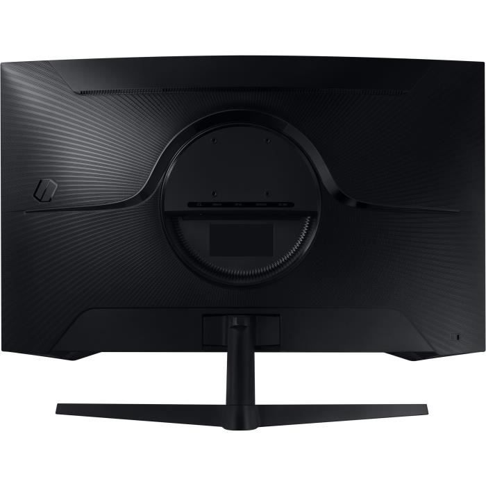 Ecran PC - SAMSUNG - G55C - 32" QHD - Dalle VA - 165Hz - 1ms - 1 HDMI 1 DP - Prise casque - Noir