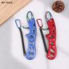 Fishing Aluminum Alloy Fishing Grip Pliers Fishing Lip Gripper Fish Plier Hand Grip With Tool Rope Fishing Accessories