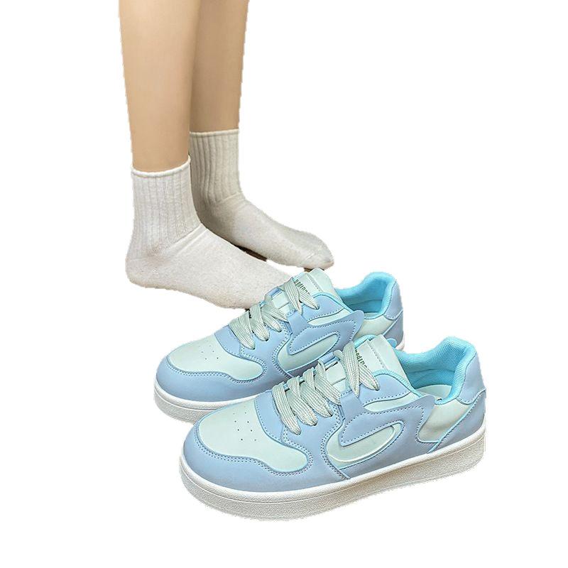 Retro Board Shoes Women's Spring 2025 New Versatile Popular Platform Shoes Women's Autumn and Winter Casual Fashion Women's Shoes