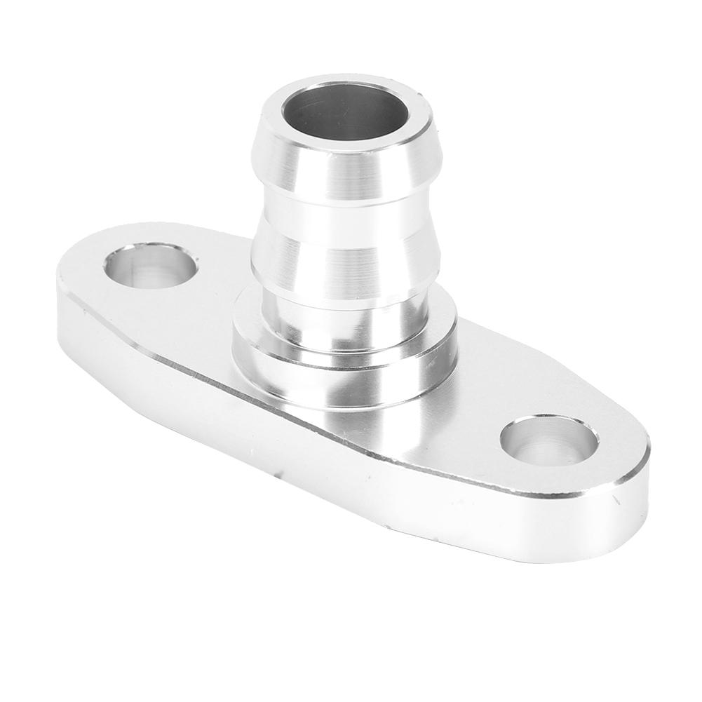 18mm Billet Turbo Oil Drain Return Flange Adapter for T3 T4 T3T4 T70 T04E Turbine