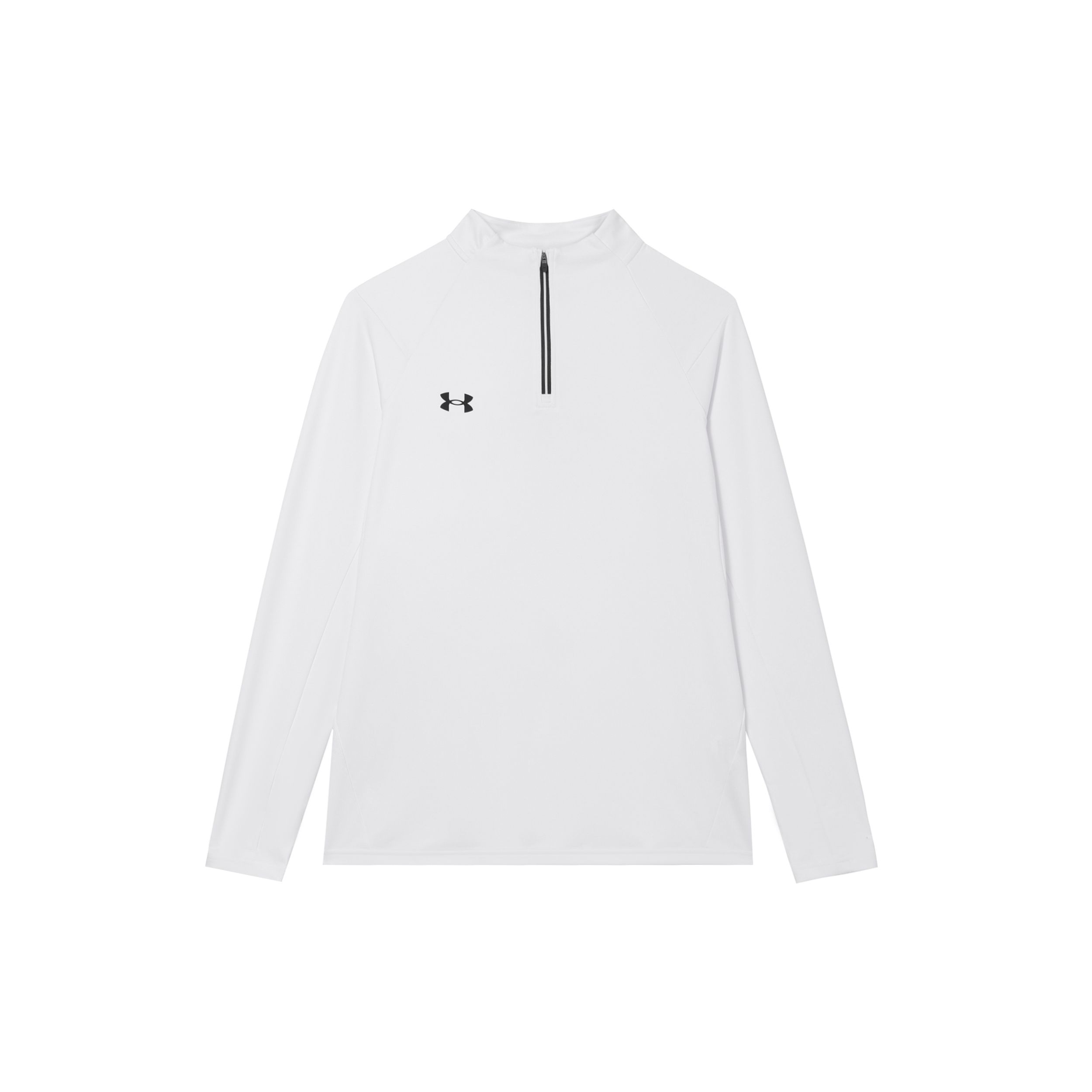 Under Armour Быстросохнущая Дышащая Удобная Фитнес-футболка Унисекс топы Белый 24600603-100 M white