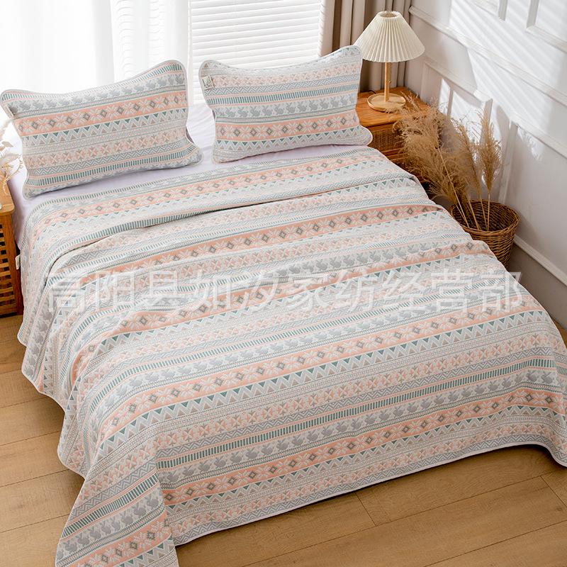 Six-Layer Gauze Temperature-Regulating Bed Cover and Large Tatami Sheet