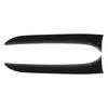 2pcs Rear Window Side Spoiler Canard Wing Glossy Black Replacement for 1 Series F20 F21 2012 2019