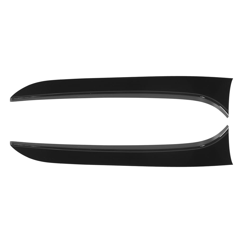 2pcs Rear Window Side Spoiler Canard Wing Glossy Black Replacement for 1 Series F20 F21 2012 2019