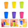 6*6*8.7cm Colourful Cups For Juice Coffee For Microwave