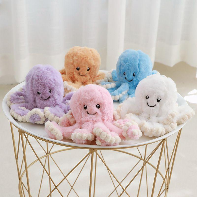Adorable 15.7'' Octopus Plush Stuffed Toy Pillow For Kids And Home Decor