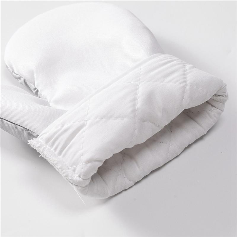 Promotion!Sublimation Blank Oven Mitts Set Gloves And Sublimation Blank Pot Pad For DIY Kitchen Dining Room Accessories 16Pcs
