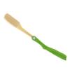 Folding Men Shaving Blade Holder Manual Facial Hair Shaving Knife Blade Holder Tool (Gold Head)Green