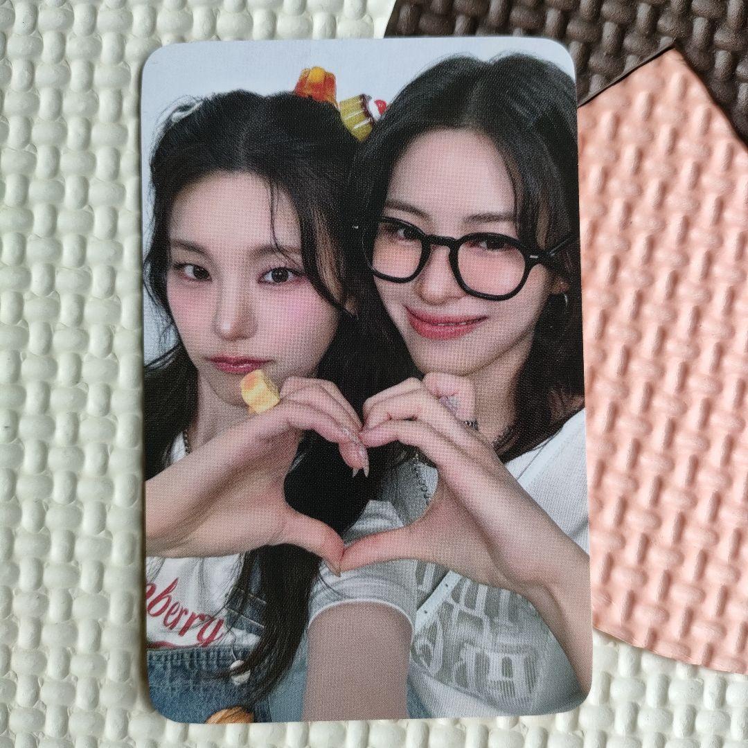 

[USED] ITZY TWINZY Fan Meeting POPUP Random Trading Card Yeji Ryujin