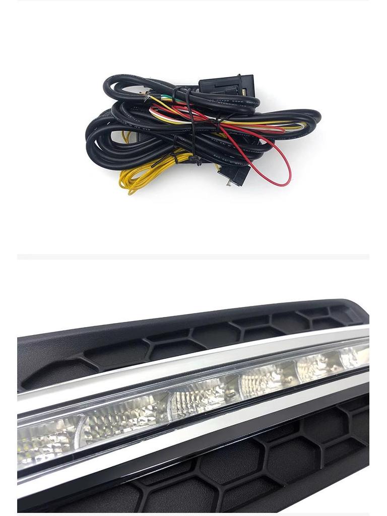 Volvo S80 Daytime Running Lights 09-13