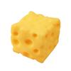 Giant Cheese Squeeze Toy Extra Large Size Cheese Squishy Fidget Toys Slow Rebound Shapeable Venting Ball for Adults Gifts