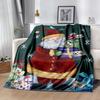Christmas 257 Blanket Durable Comfort Great for Bed Bedding Office All-Season Use Modern Unique Gift for Family and Friends Camping