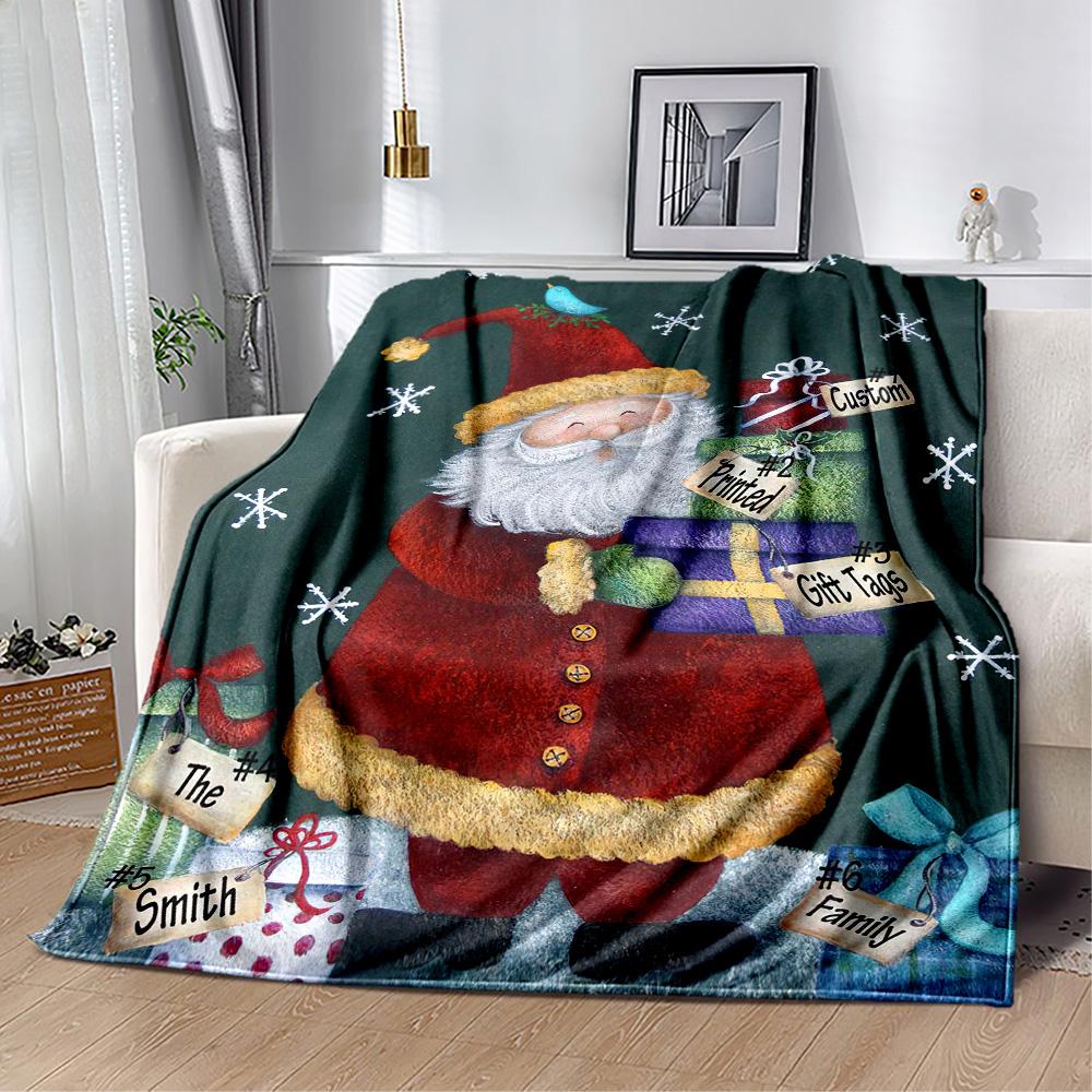 Christmas 257 Blanket Durable Comfort Great for Bed Bedding Office All-Season Use Modern Unique Gift for Family and Friends Camping