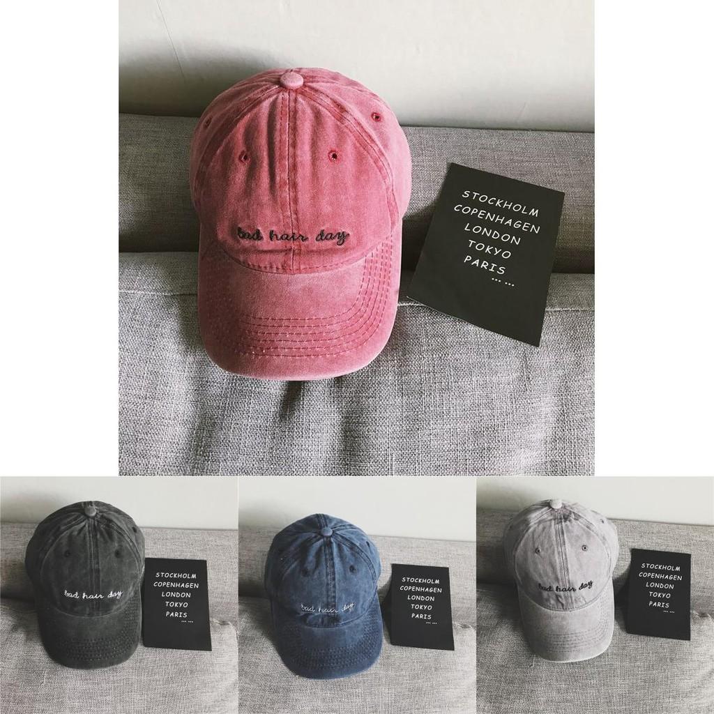 Fashionable Embroidered Wide Brim Baseball Cap For Men Women And