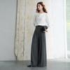 Sancai 2026 Autumn Wide-Leg Suit Trousers