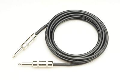 CANARE GS-6 PROFESSIONELLES Gitarrenkabel, SS, 6 Farboptionen (SCHALTERWERK) (1,5 m, Schwarz)