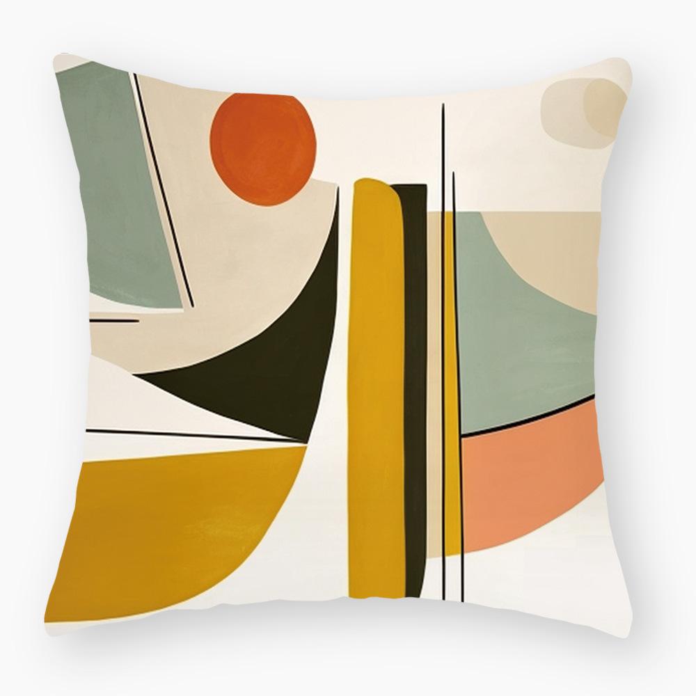 New Pillow Cover Creative Sofa Pillow Cover Abstract Geometric Super Soft Pillow Cover Premium Durable Quality