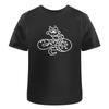 Cute Snake Cotton T Shirt Ta018276