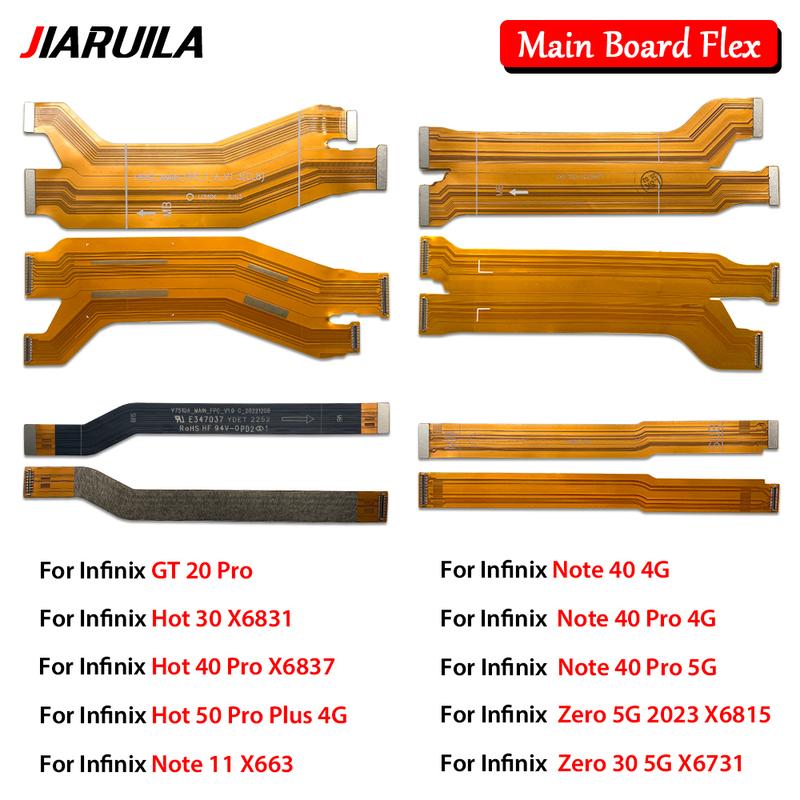 New For Infinix GT 20 Pro Hot 30 40 Pro 50 Pro Note 11 40 Pro 4G 5G Main FPC LCD Display Connect Mainboard Flex Cable Ribbon