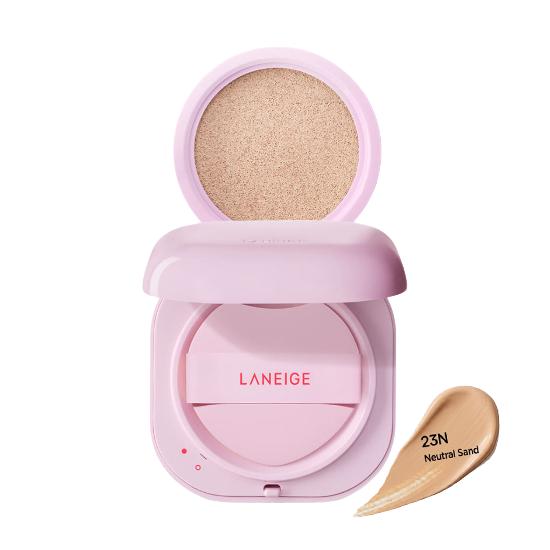 LANEIGE All New Neo Glow Cushion 15g ( Main, With Refill, Only Refill) (22 Options)