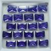 Natural Tanzanite Purple Emerald Cut 7x5 Mm 12 Pcs Fabulous Gemstone Lot