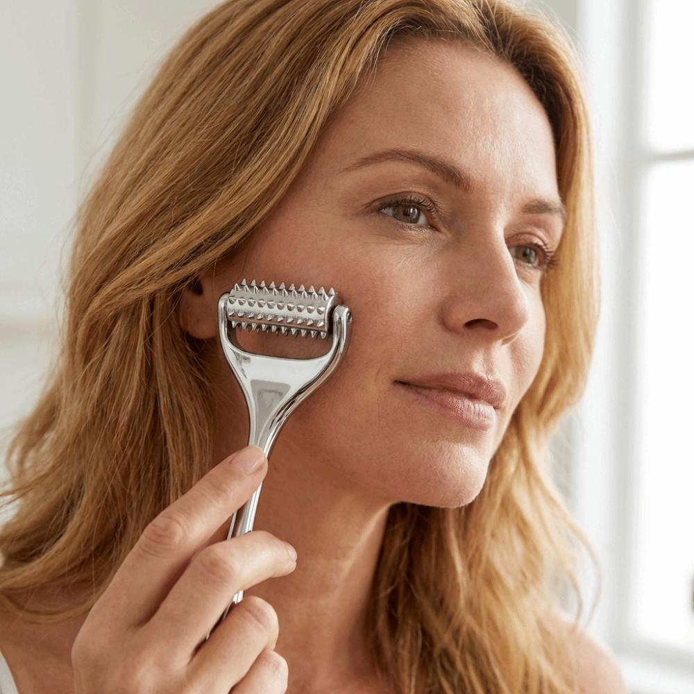 Relax Acupuncture Roller Anti-wrinkle Acupressure Roller  for Hand Foot Neck Arms