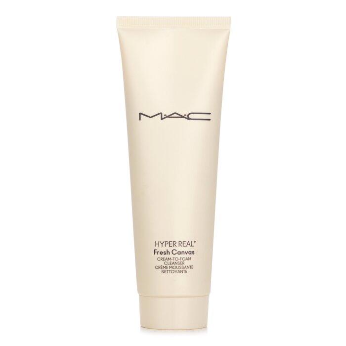 MAC Hyper Real Cream to Foam Cleanser