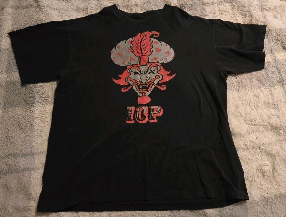 Vintage 1997 ICP Insane Clown Posse The Great Milenko xl t shirt M