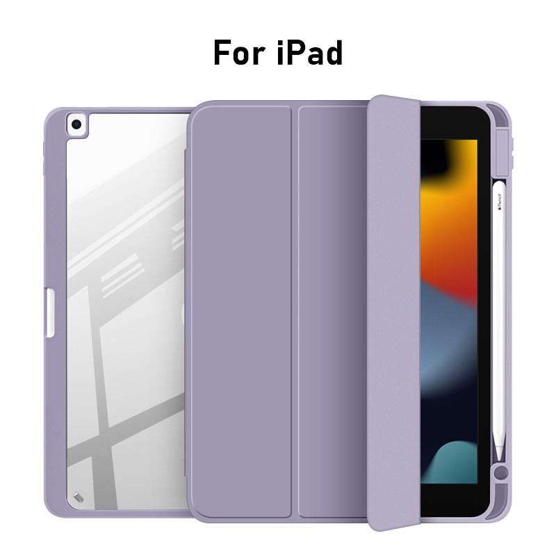 IPad Pro 11 Case Detachable Magnetic Cover Anti-bend Mini 6 Acrylic Pen Slot Shockproof Stand