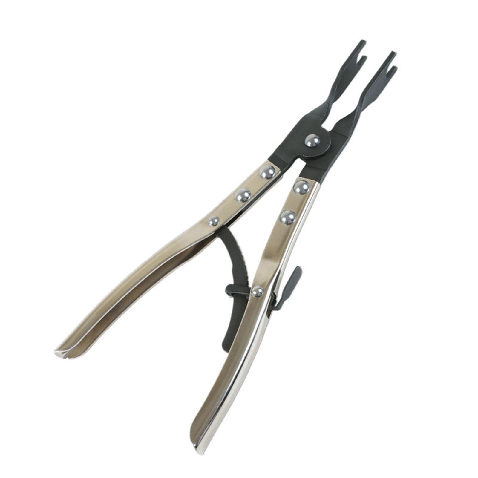 

Плоскогубцы для хомутов выхлопной трубы Плоскогубцы для снятия хомутов выхлопной трубы Металлические Сверхпрочные Замена для 2.0T B8 B9 20092017