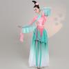 Elegant Flowy Classical Dance Performance Dress