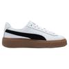 Puma Basket Platform L Retro Casual Sneakers Women Sneakers White 394369-01