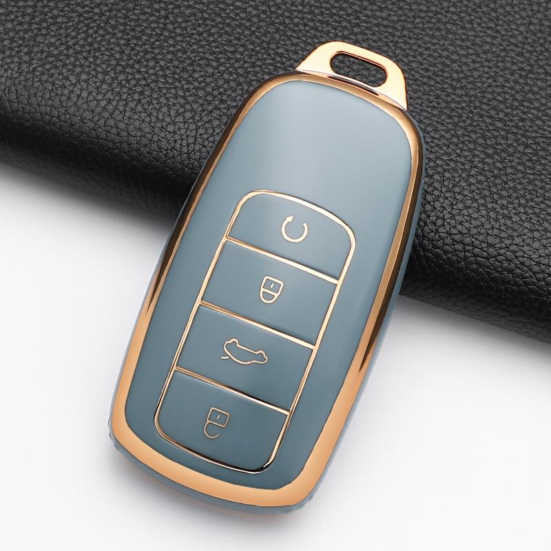 

Tpu Car Key Case Cover Shell Fob For Chery Tiggo 8 Pro Tiggo 8Plus New 5 Plus 7Pro Chery Tiggo 7 Pro Max Omoda 5 C5 Keychain